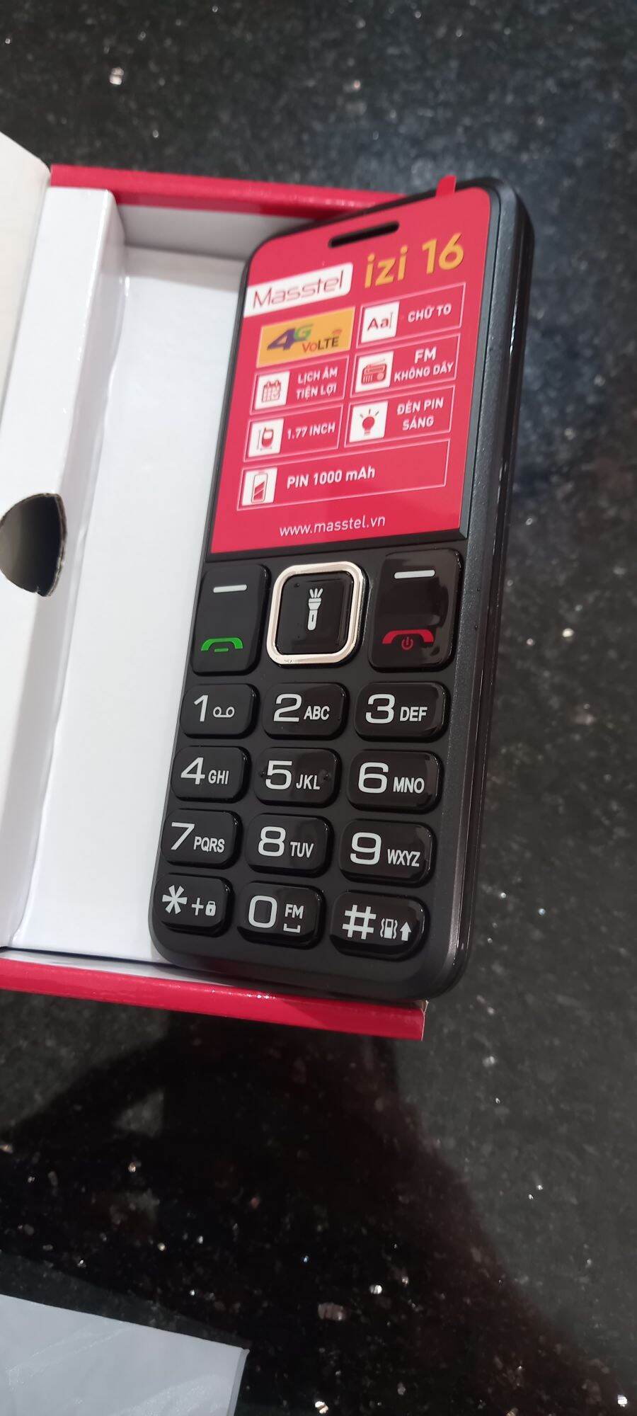 Matel 16 4G(2024)  Mp3, ghi âm, camera, duyệt Web, WhatsApp, FULLBOX.