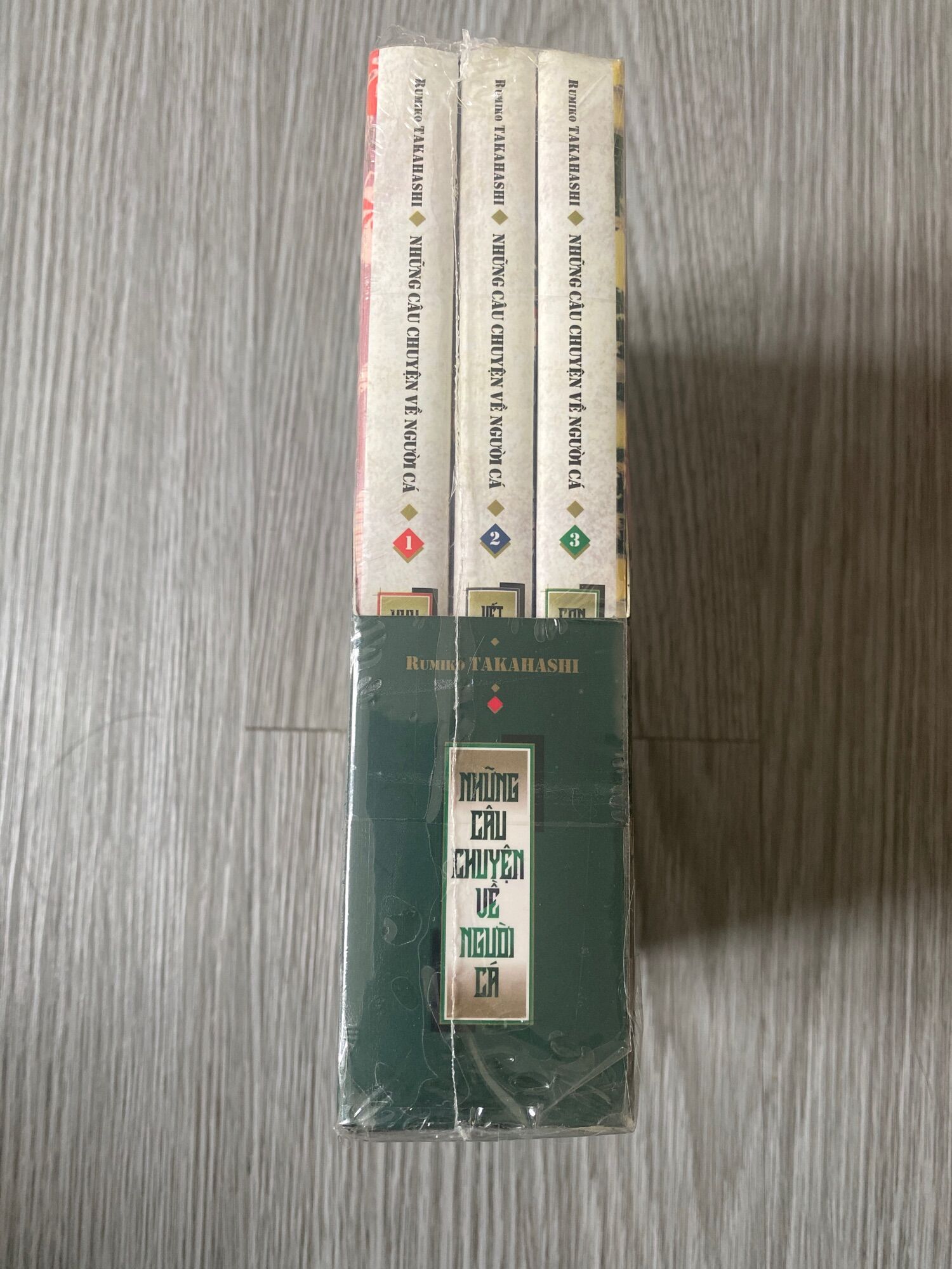 Boxset [ Những Câu Chuyện Về Người Cá ]