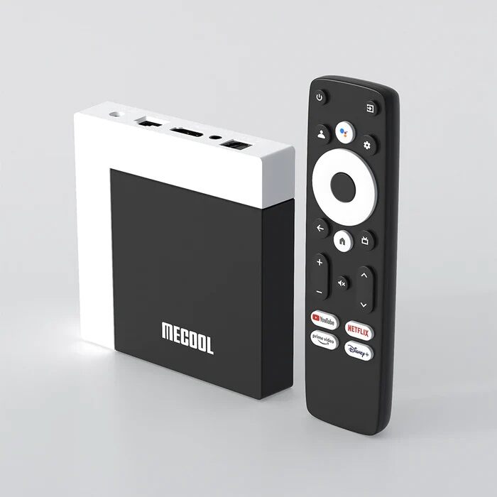 Android TV Box Mecool KM7 Plus - Netflix, Google TV , Bộ nhớ trong 16GB