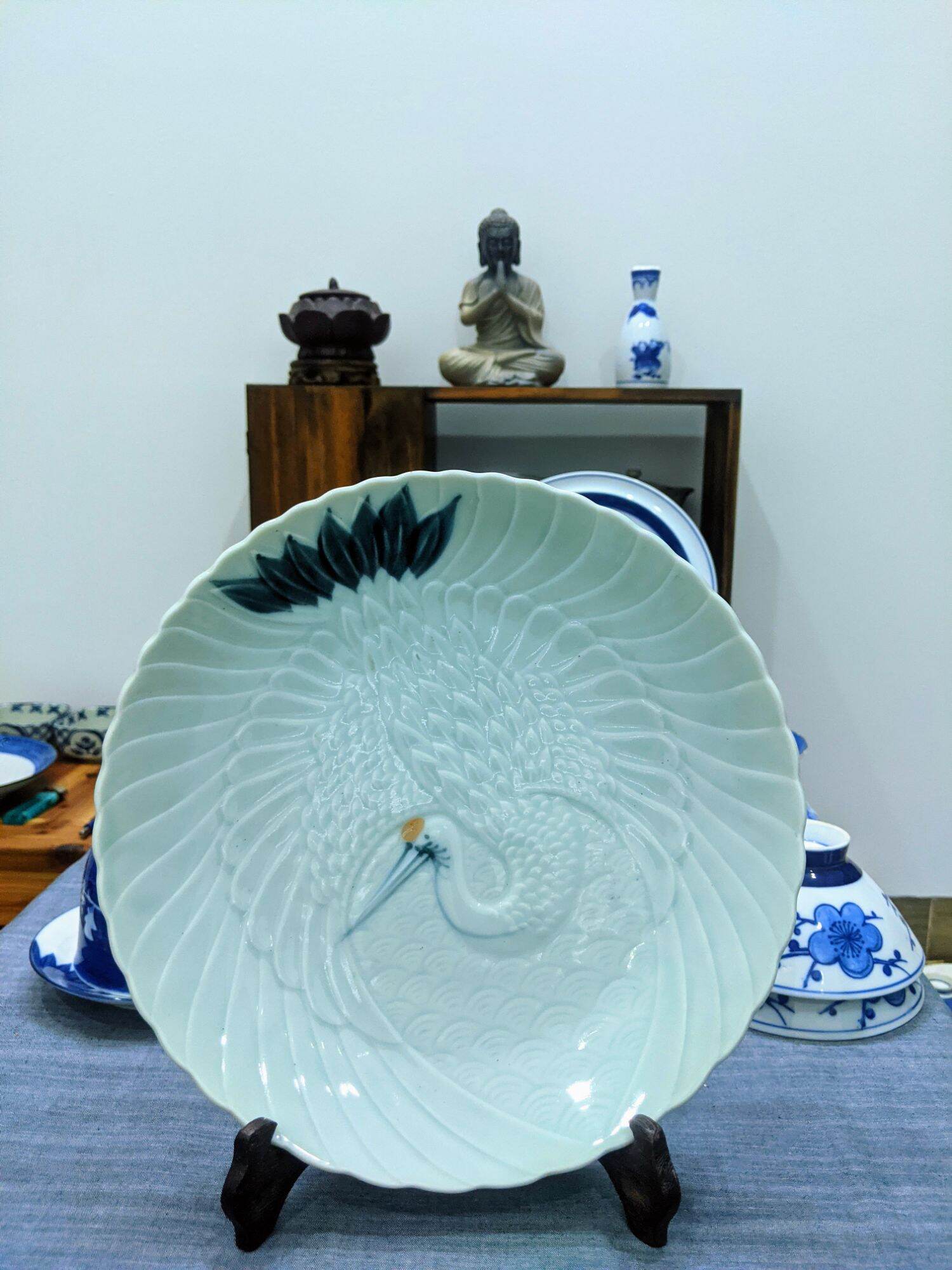 Đĩa gốm Nhật