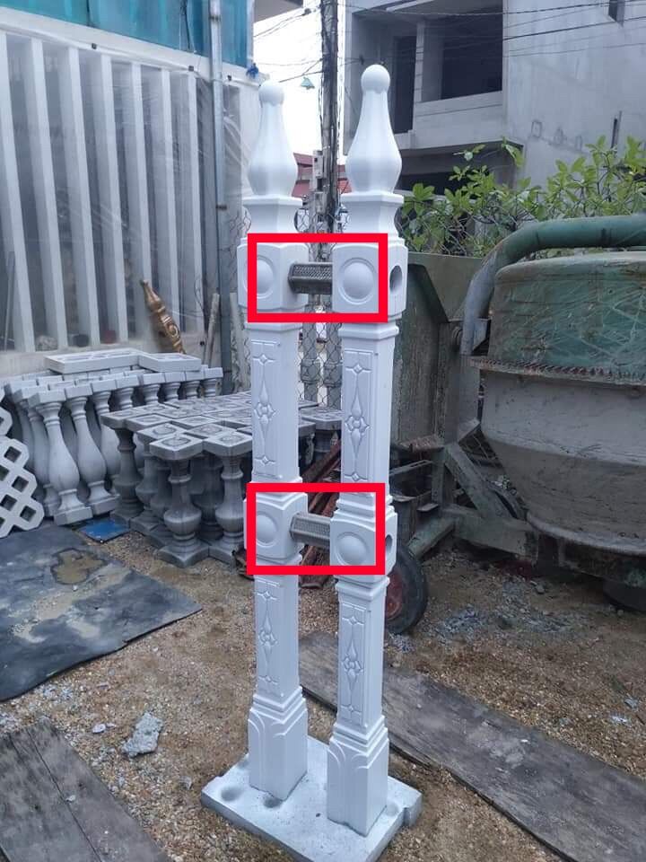 Khuôn Nối Hàng Rào