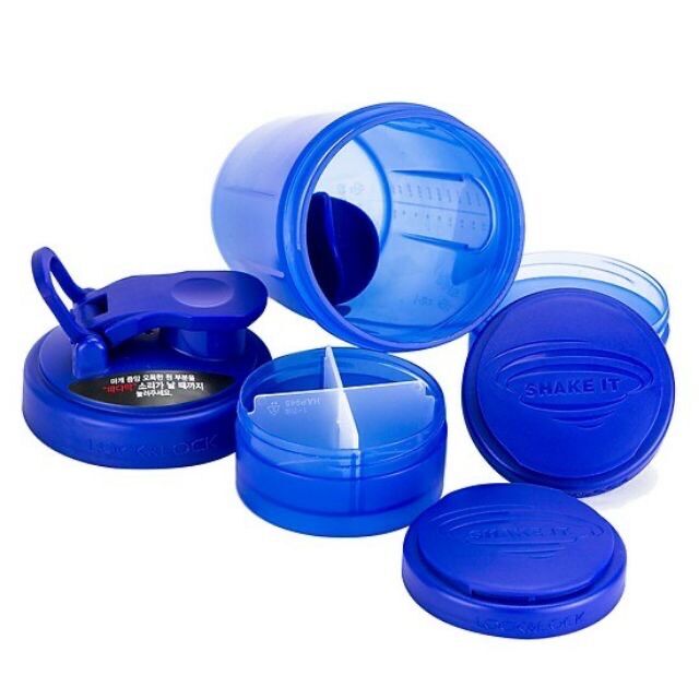 [HCM]Bình Lắc SHAKE IT Lock&Lock HAP945 (  600ml ) - hàng chính hãng