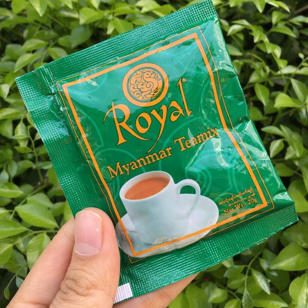 Trà Sữa Royal Myanmar Teamix 600G (30Gói x 20gram)