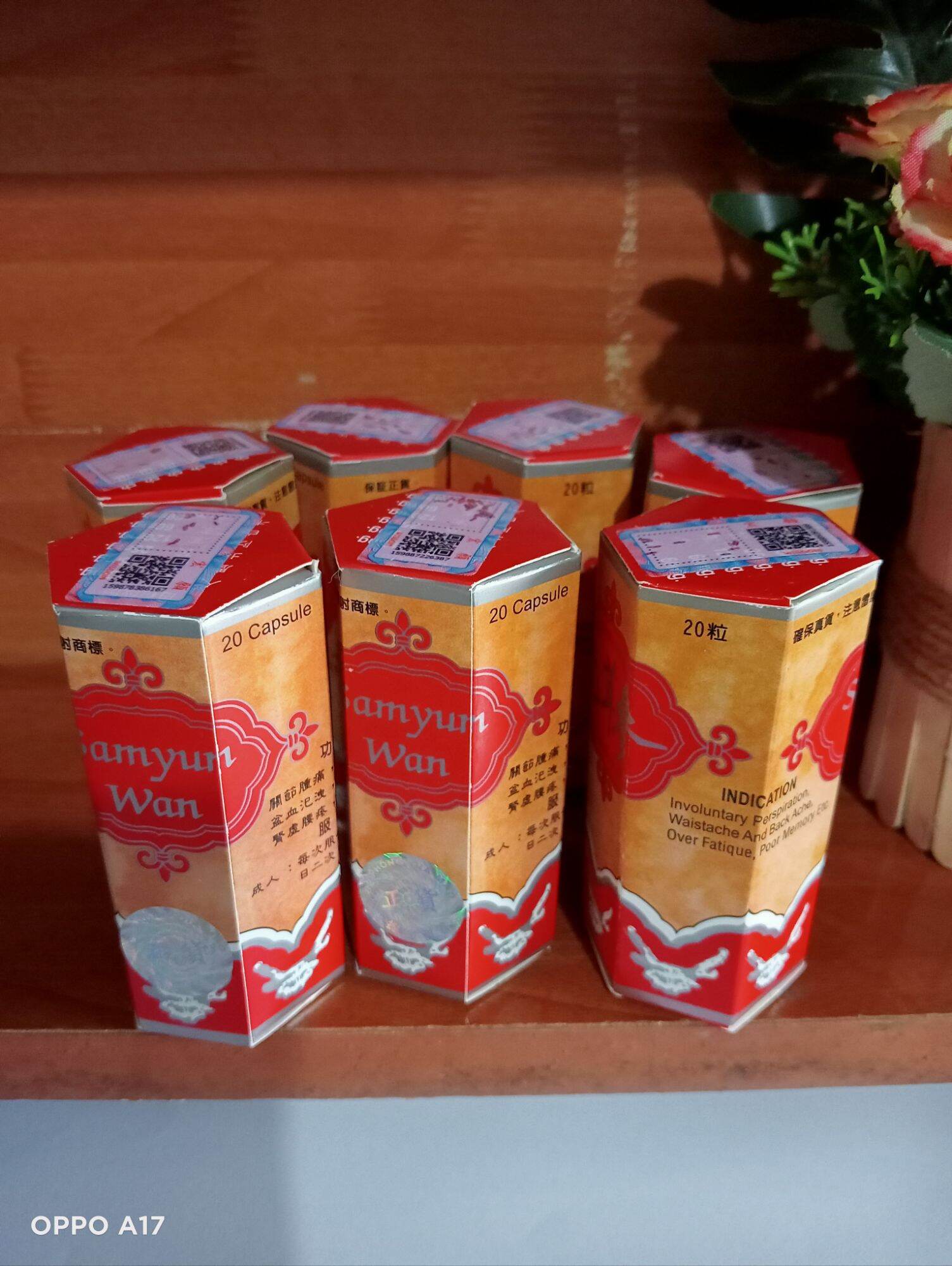 Sâm Nhung Hoàn Đỏ Malaysia (hộp 20 viên)