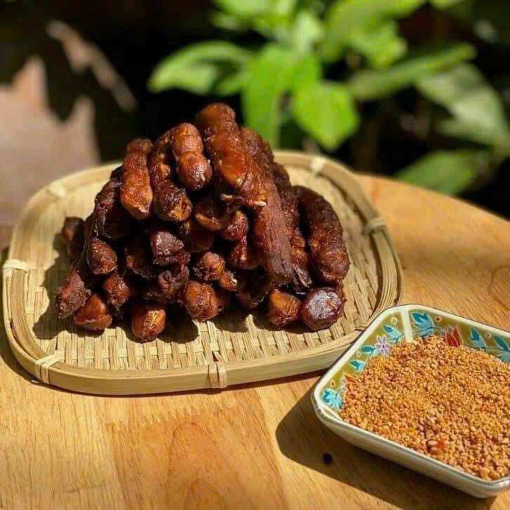 Me Lào Muối Tôm Lọ ( 500 Gram ) 🫧