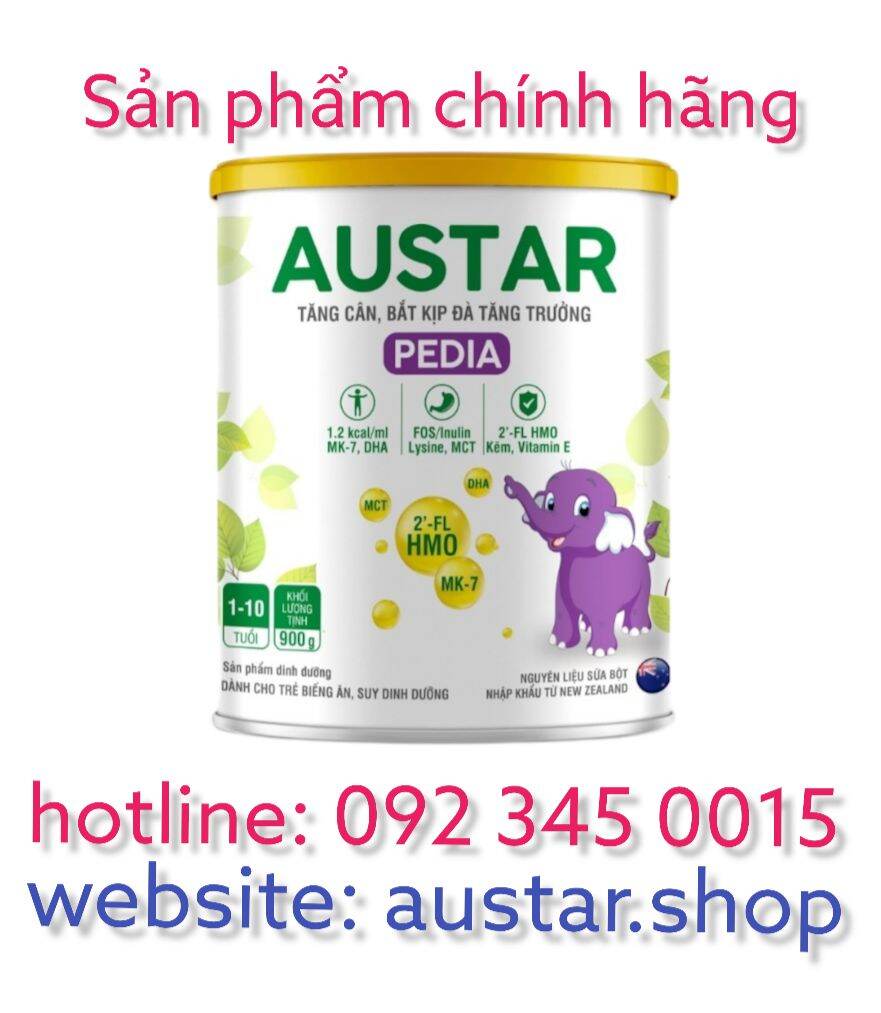 sữa Austar Pedia 900g