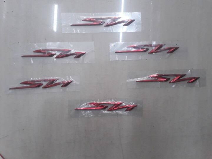 Tem Chữ Sh 350i màu đỏ ( Giá 1 chữ )
