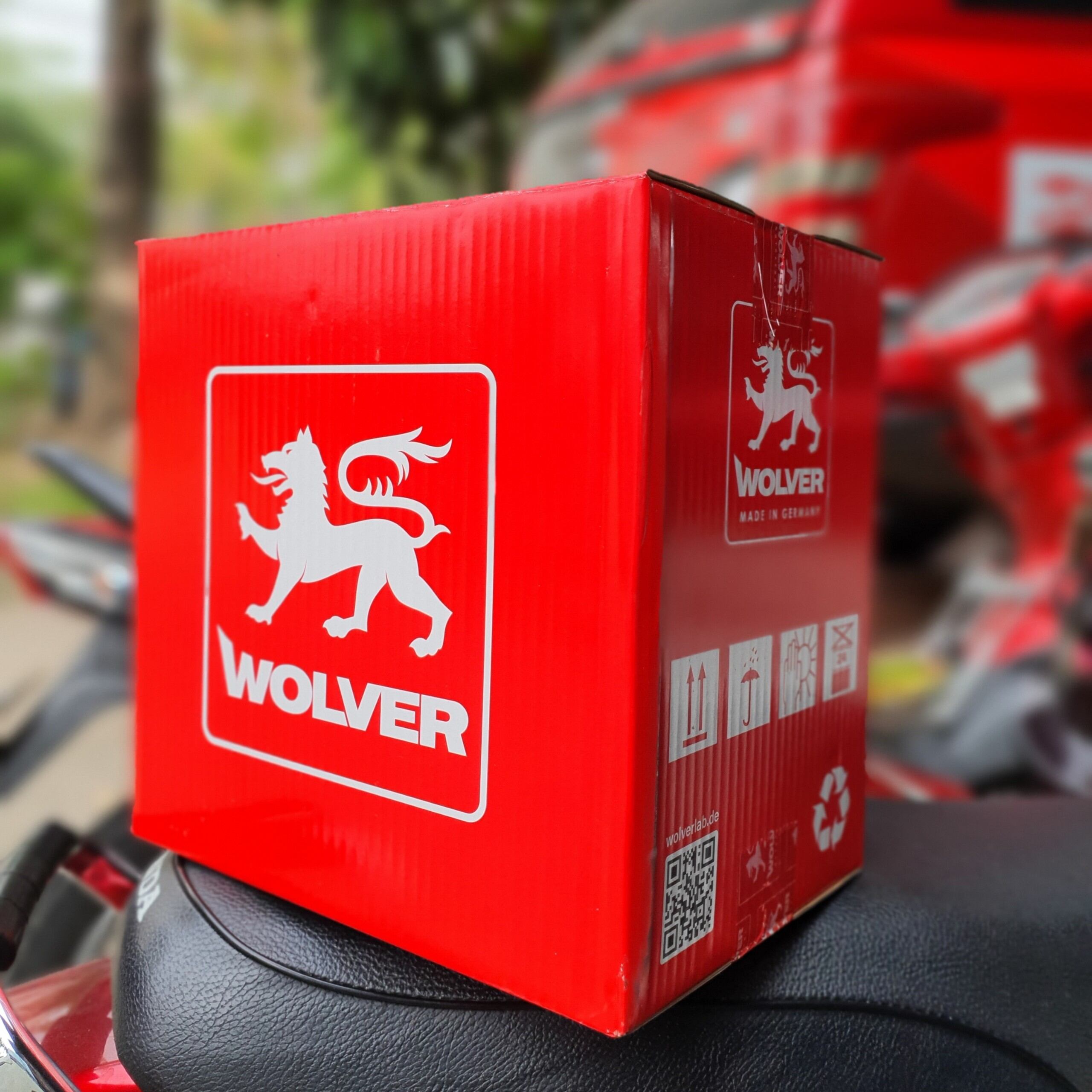 Thùng nhớt láp Wolver 80W90 (120mL) - Láp GL5 - Láp 80W90 - Láp Đức - Nước mát K2