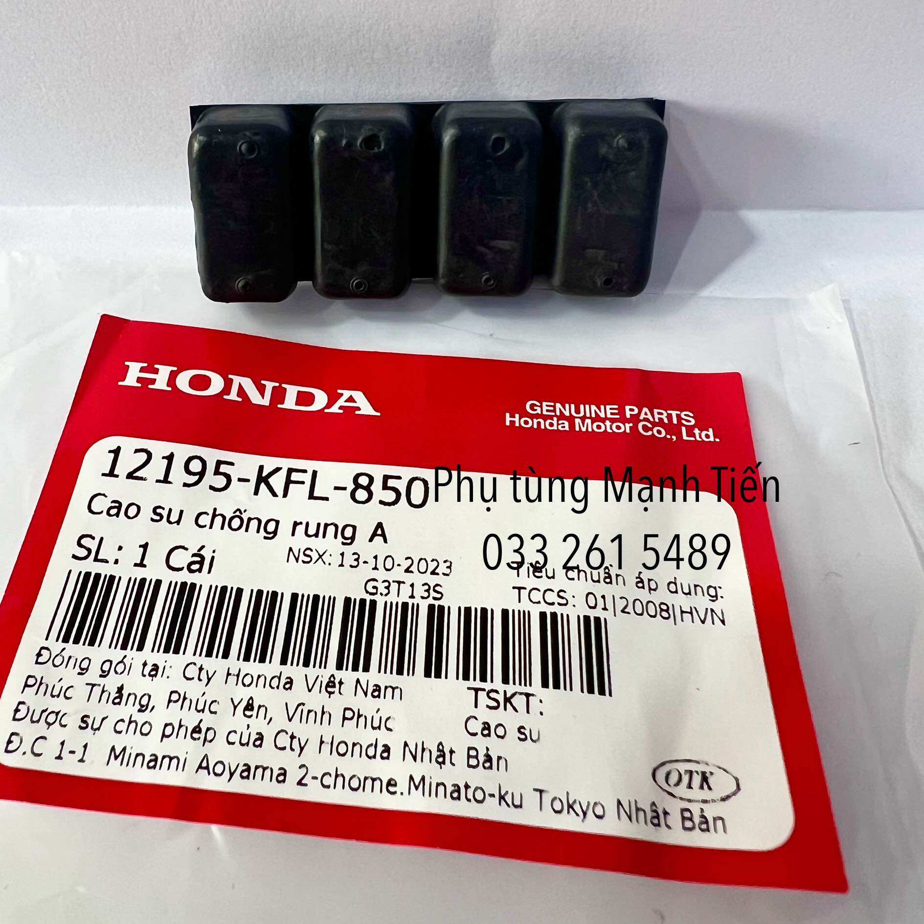 Bộ cao su nòng Wave 100/ Wave RS / Super Dream (XA10.9)