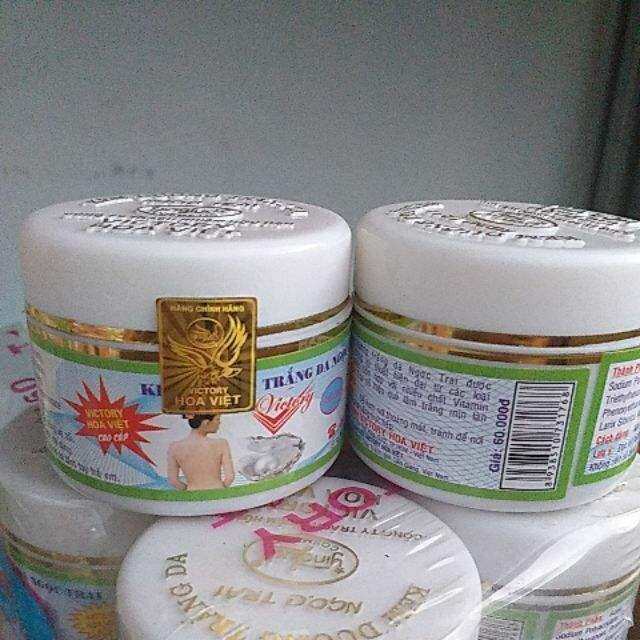 Kem trắng da victory ngọc trai