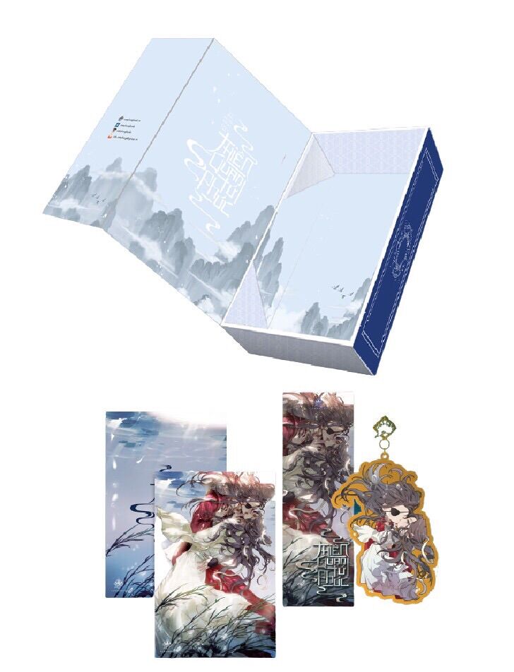 Boxset thiên quan tứ phúc 4