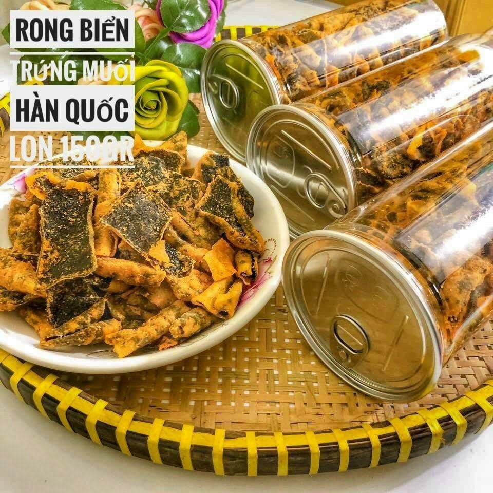 Rong biển trứng muối hàn quốc