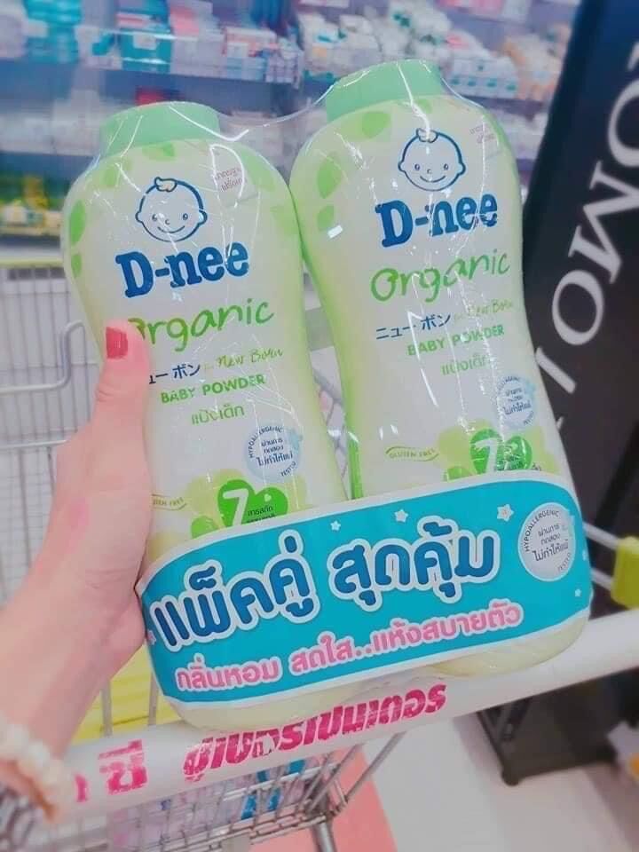 set 2 chai phấn dnee thái lan
