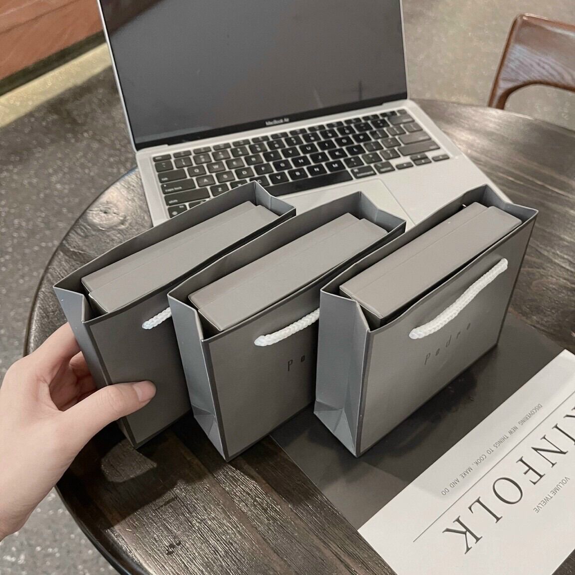 [Fullbox + Túi giấy] Ví nam pedro da cao cấp nhiều ngăn