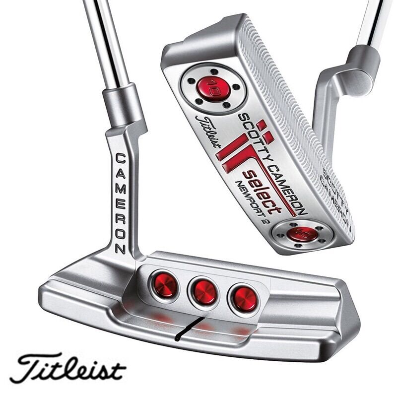 Gậy golf putter - gậy tập put Titleis newport 2 hàng chuẩn đẹp