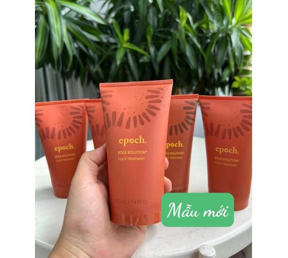 Kem tri nứt gót chân Nuskin Epoch Solution treatment nứt gót chân