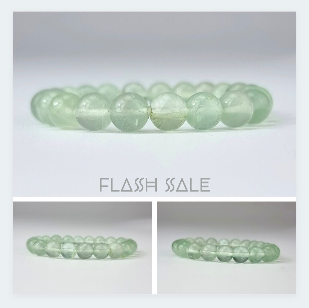 2111125| vòng tay đá fluorite thiên nhiên | saigonistar