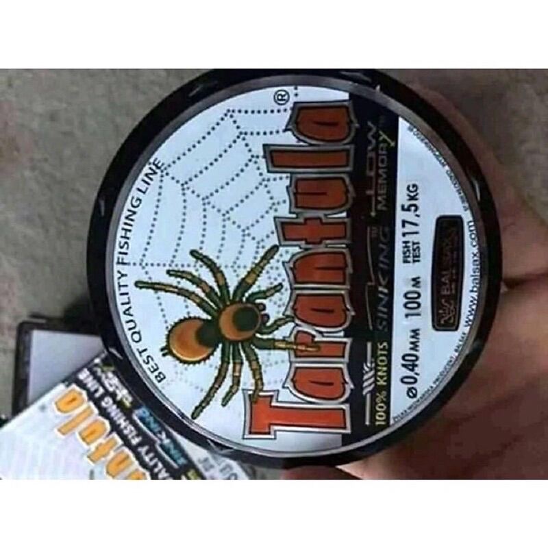 Dây câu cá nhện, cước câu tarantula , dây câu cá con nhện .
