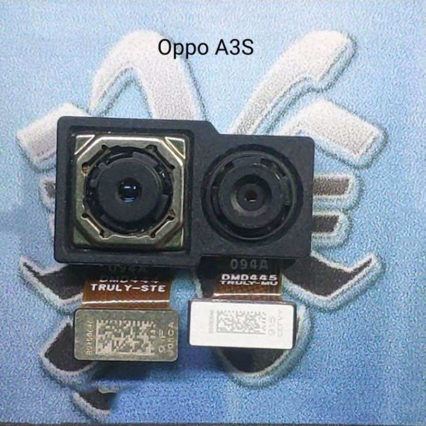 Bộ camera trước và camera sau oppo a3s hàng zin tháo máy