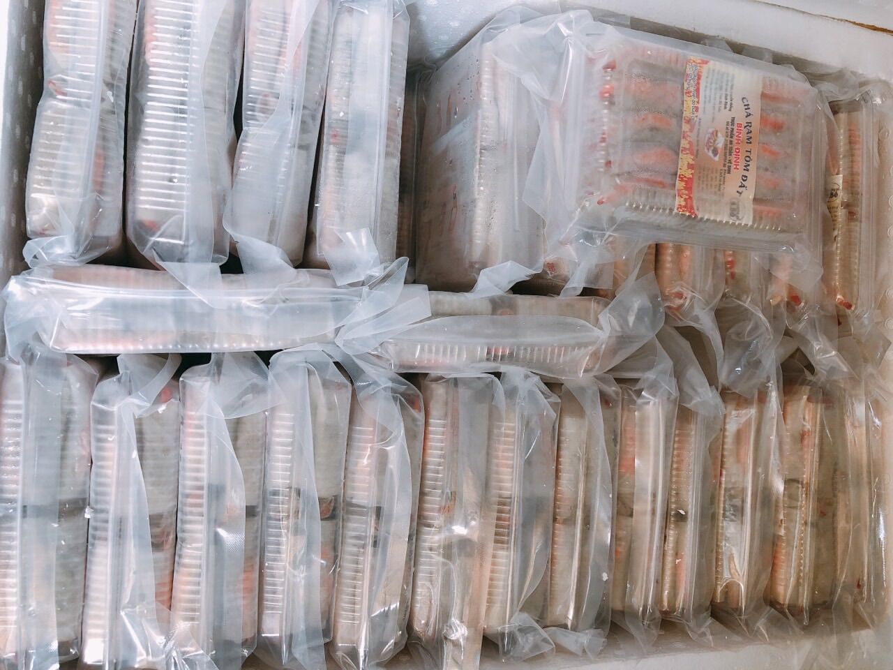 0,5kg Chả ram Tôm đất (size trung, hỏa tốc tphcm)