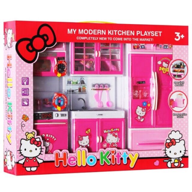 Bộ đồ chơi nhà bếp Hello Kitty