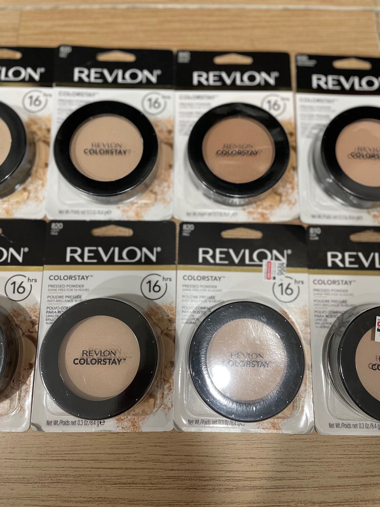 Phấn phủ Revlon Color Stay siêu mịn ,bền màu