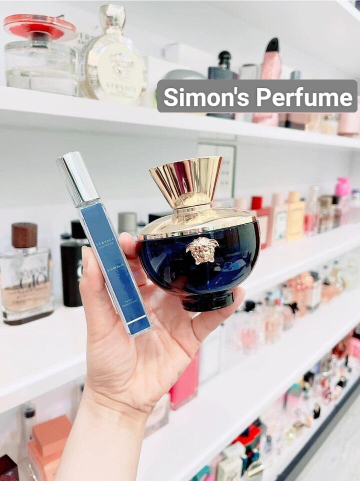 Nước hoa chiết - versace dylan blue pour femme - 10ml