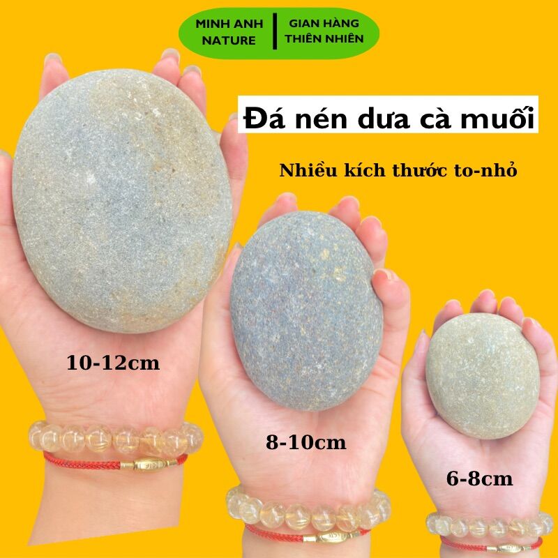 Đá nén dưa cà muối, đá chèn hũ dưa cà, đá nén hành kiệu, đá nướng thịt, đá hấp thực phẩm
