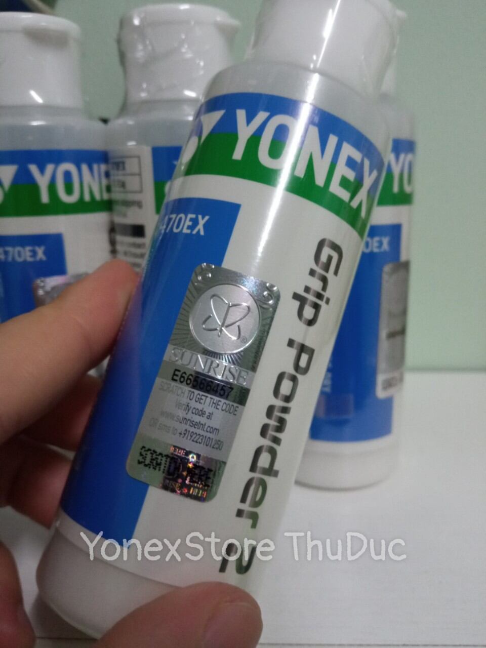 phấn thấm mồ hôi YONEX AC470 (CHÍNH HÃNG)