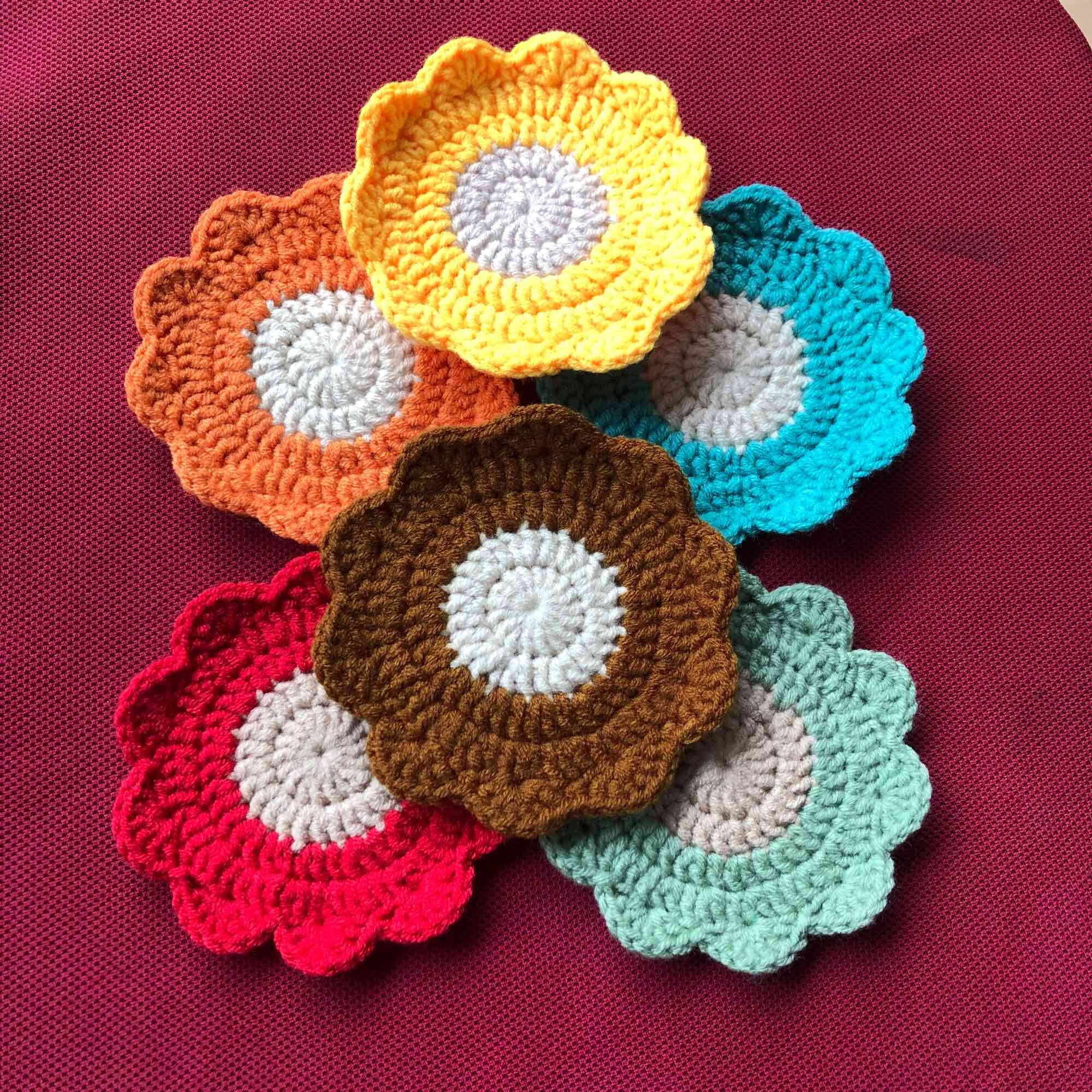 Coaster/Cup Coaster/Flower-Shaped Coaster