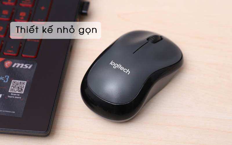 Chuột Không dây Logitech Silent M220