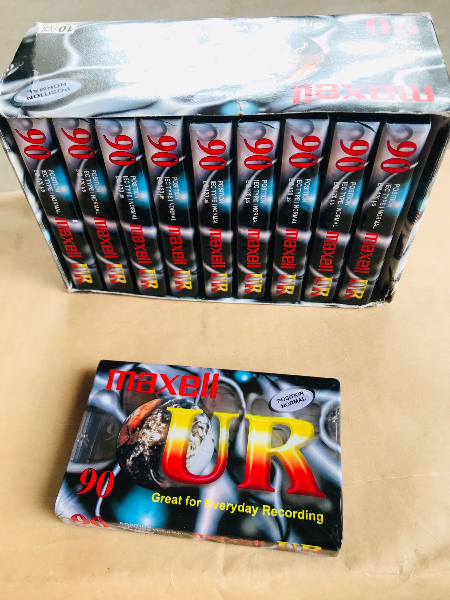 Băng cassette Maxell mới,Thu nhạc theo yêu cầu