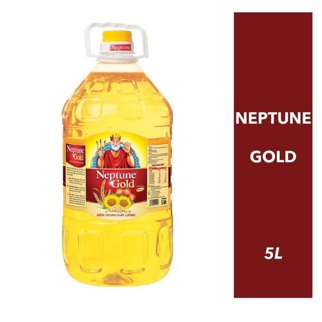 Dầu ăn Neptune Light 5L
