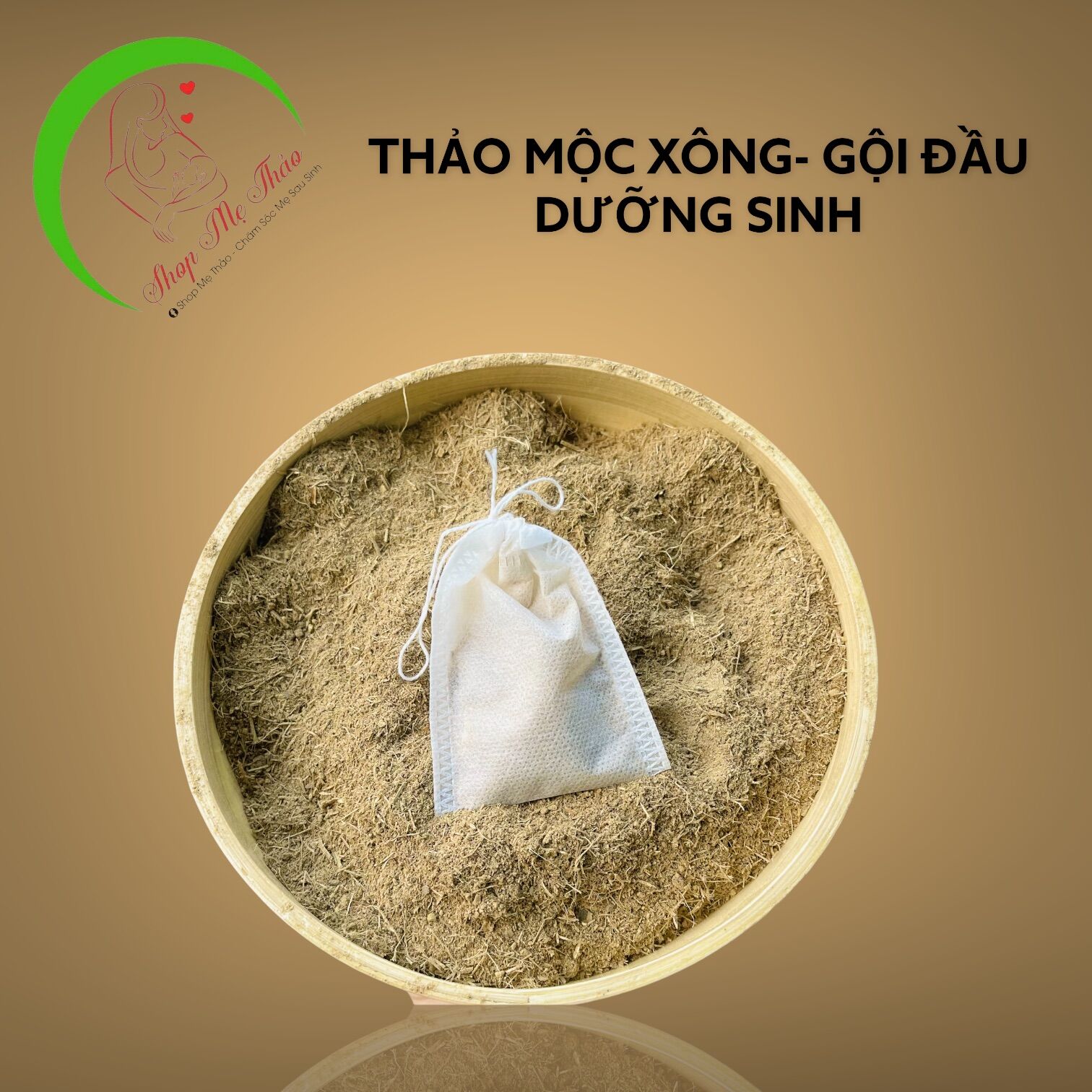 THẢO DƯỢC GỘI ĐẦU DƯỠNG SINH