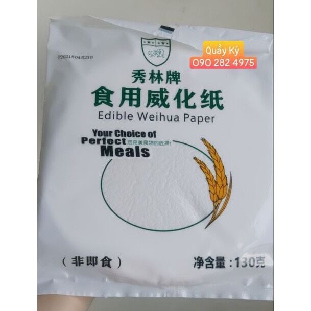 Bánh tráng Hongkong cuốn chả giò 130gr