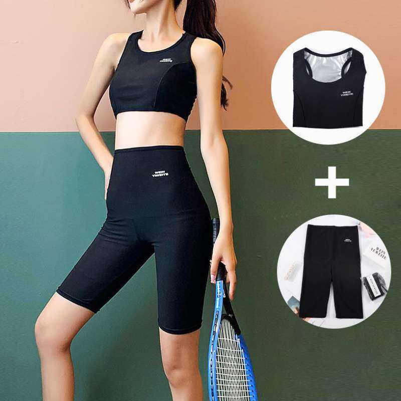 Bộ quần áo tập tan mỡ đổ mồ hôi bộ quần áo sinh nhiệt