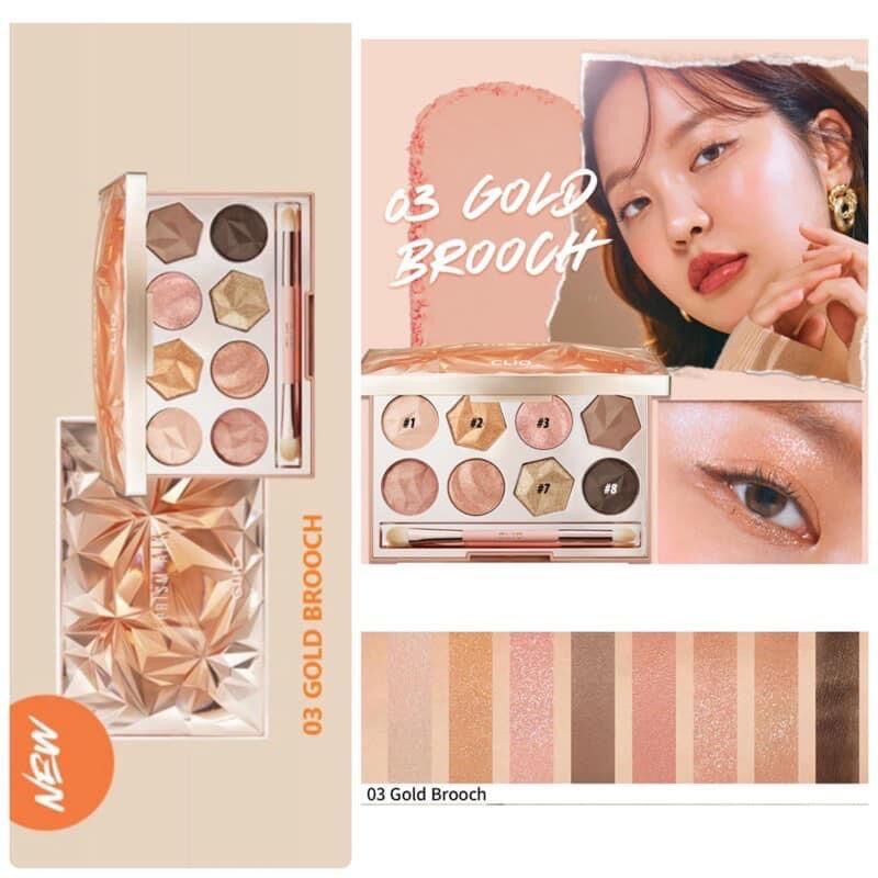 Phấn mắt Clio Prism Air Eye Palette