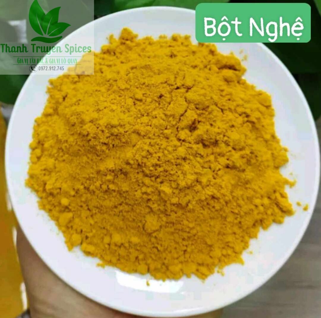 Bột nghệ [nguyên chất ko pha trộn, thơm mịn]