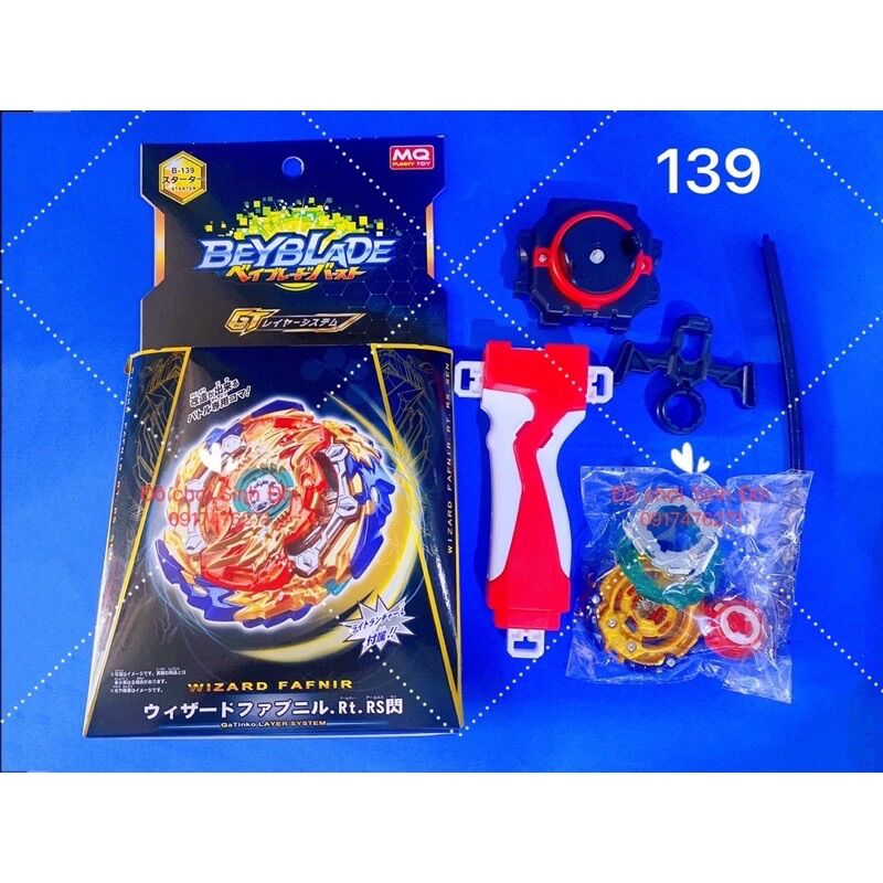 Con quay Beyblade 139