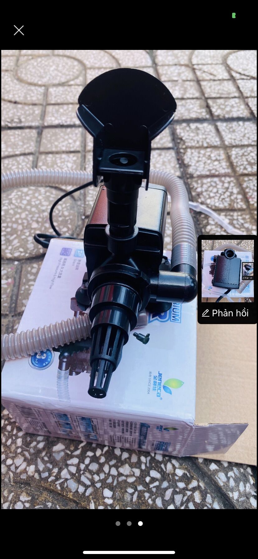 Máy bơm bể cá PF 9101, PF 9102, PF 9103 ( 15W, 20W, 35W)