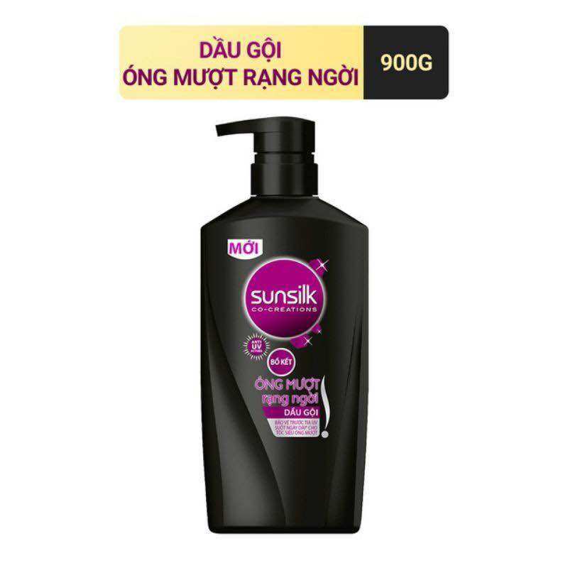 [HCM]Dầu gội Sunsilk (900g) - ĐEN