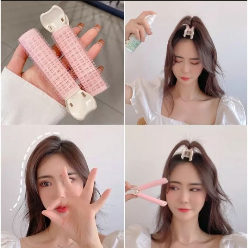 Kẹp làm phồng chân tóc giữ nếp tóc uốn