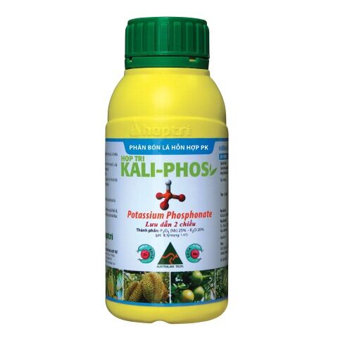 Kali - Phos Phân bón lá phòng bệnh cho cây trồng