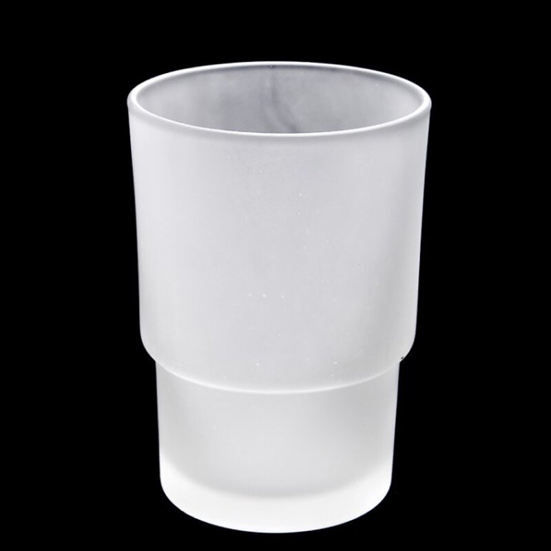 Cốc súc miệng khách sạn cốc hai đốt kính lõm thủy tinh cốc đánh răng cốc đánh răng gia dụng cốc đánh răng súc miệng cốc đánh răng phong cách instagram