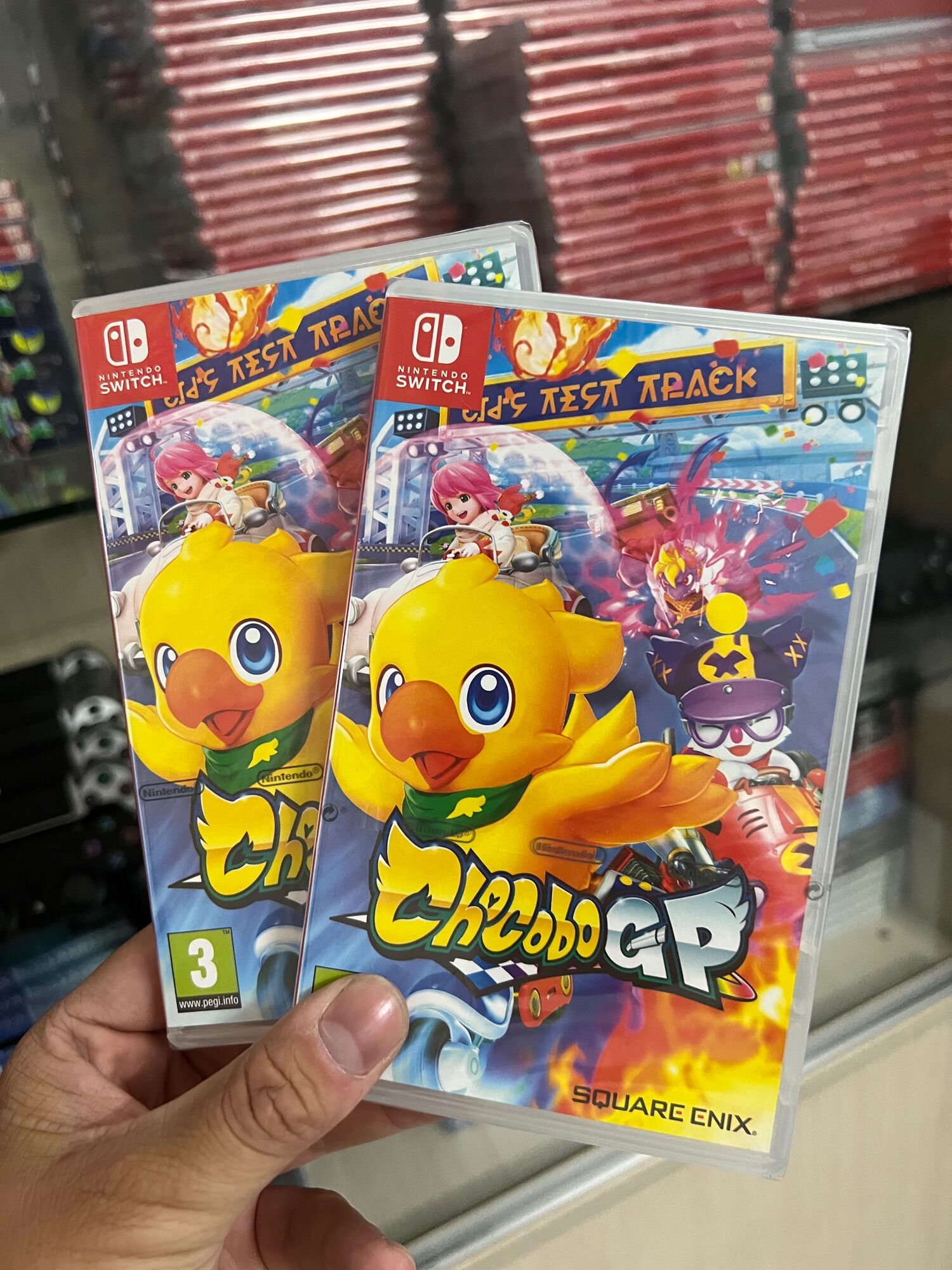 Băng game Nintendo Switch : Chocobo GP