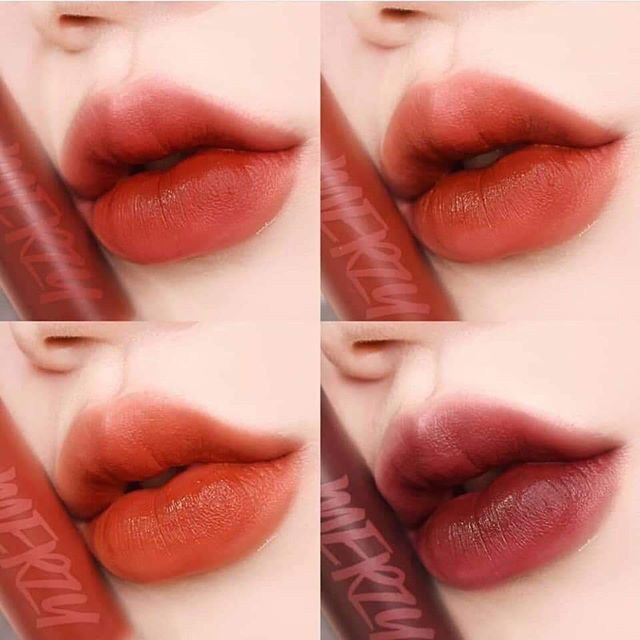[HCM][Màu M5-6] Son Kem Lì Siêu Mịn Merzy Bite The Beat Mellow Tint