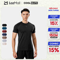 [CHỈ 15-17.11 MUA 3 GIẢM 15%]Áo Thun thể thao Gym Powerfit - Slim fit 1952 co giãn 4 chiều thoải mái nhanh khô - Coolmate
