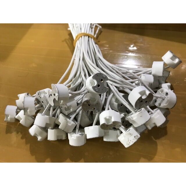 ĐUÔI GHIM SỨ NHỎ DÀNH CHO BÓNG GHIM [ Combo 10 cái ]
