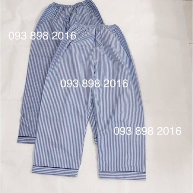QUẦN PIJAMA PỴAMA Nam TRUNG NIÊN MẶC NHÀ