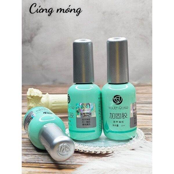 Base top cứng móng hoa hồng Youth Rose chính hãng 15ml